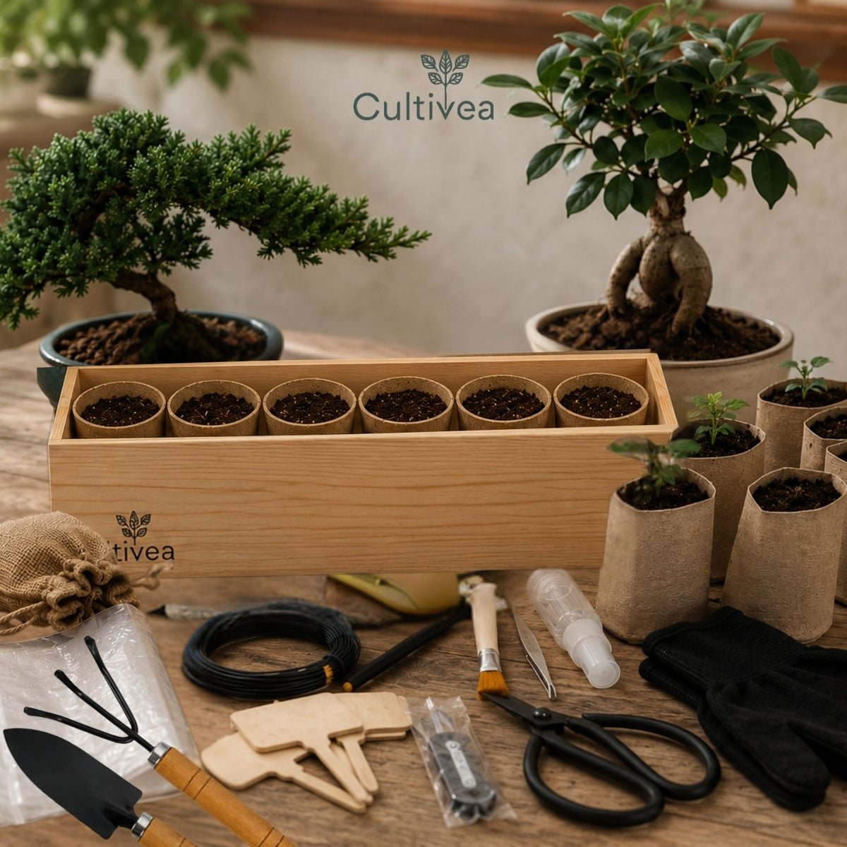 Kit Bonsaï Box Expérience