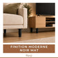 Lot de 4 Pied de Meuble Réglables en Acier