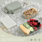 Bento Box – Lot 2 Bocaux en Verre Hermétiques 1050 mL + Pain de Glace