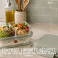 Bento Box – Lot 2 Bocaux en Verre Hermétiques 1050 mL + Pain de Glace