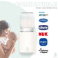 Hello Hippo Chauffe biberon compatible avec avent, dr browns, chicco, nuk, mam et tommee tippee