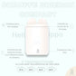 Chauffe lait maternelle compact Hello Hippo