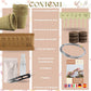 Kit 6 Bonsaï à faire pousser – Idée Cadeau Jardinage