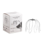 Crapaudine en acier Galvanisé (80 mm jusqu’à 100 mm ⌀) – Protection de gouttière