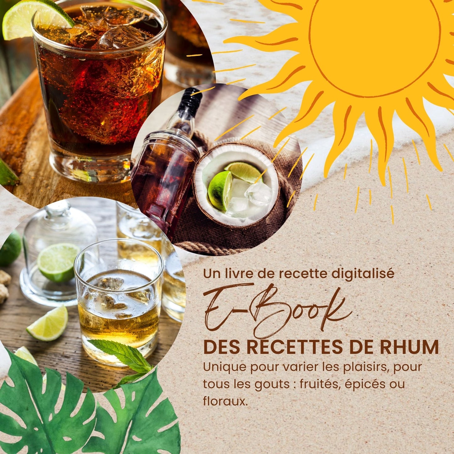 Kit Découverte d'Épices pour Rhum Personnalisé
