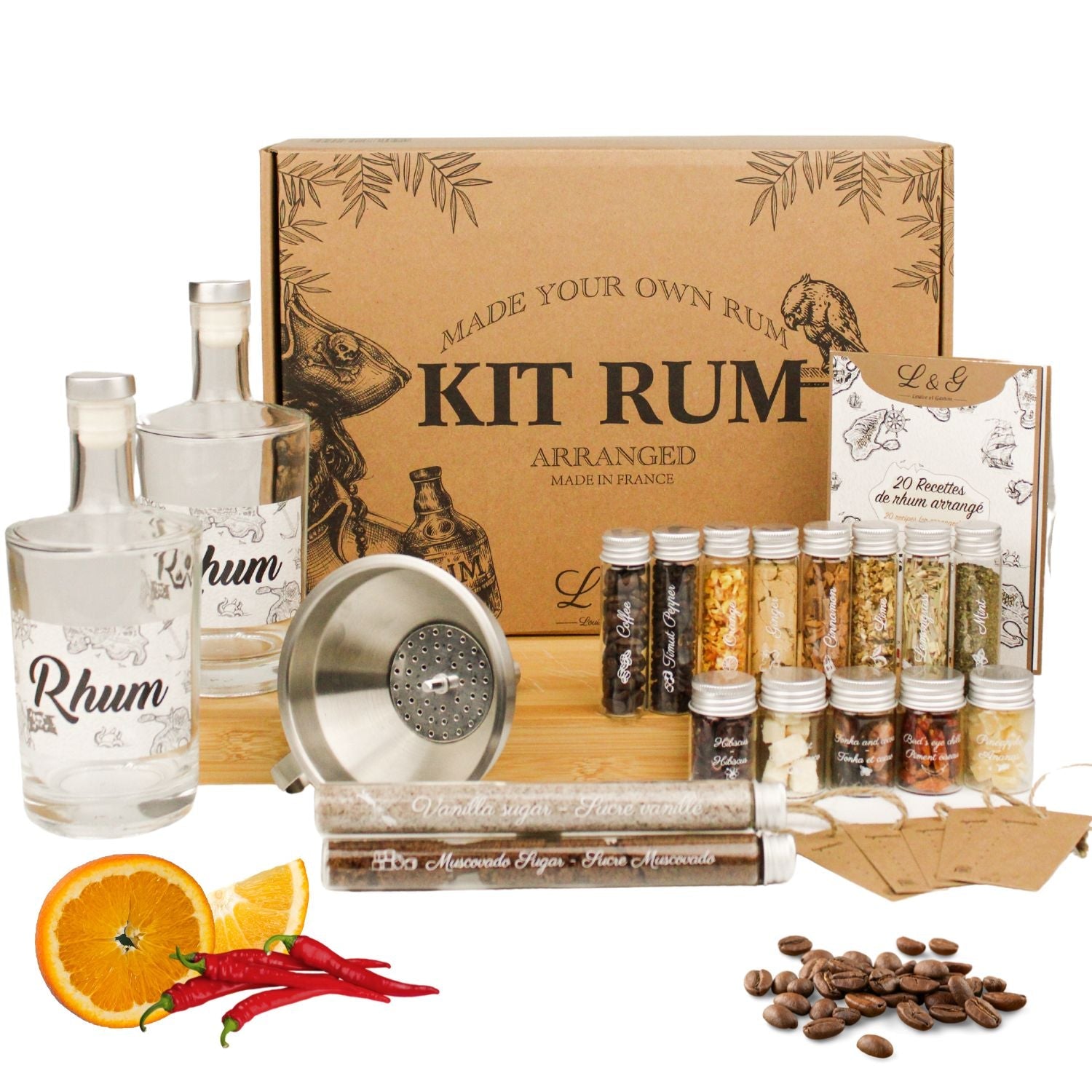 Flavoured Drink Kits