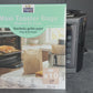 Ranji 10x Maxi Sacs à Grille-Pain Réutilisables –Toaster Bags XL - Sachets de Cuisson Alimentaire Antiadhésifs